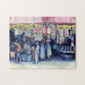 Mad Man on Market and Main, Singapore Legpuzzel (Horizontaal)