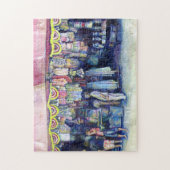 Mad Man on Market and Main, Singapore Legpuzzel (Verticaal)