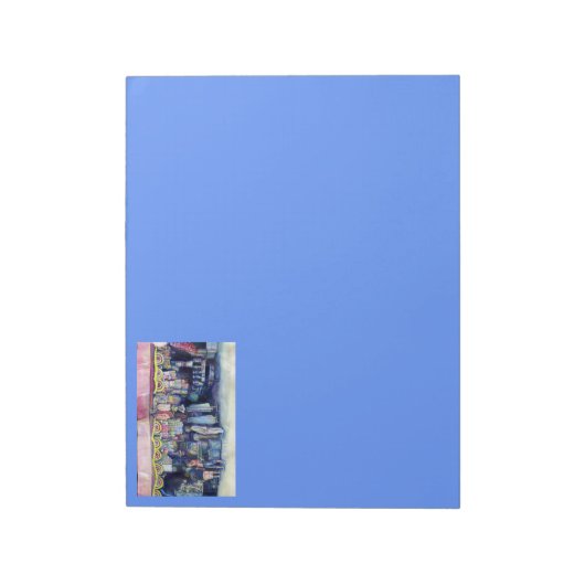 Mad Man on Market and Main, Singapore Notitieblok (Linkerzijde)