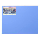 Mad Man on Market and Main, Singapore Notitieblok (Voorkant)