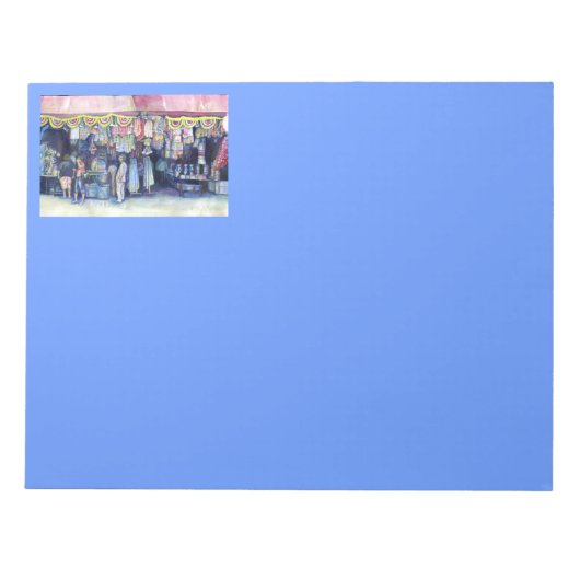 Mad Man on Market and Main, Singapore Notitieblok (Voorkant)