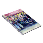 Mad Man on Market and Main, Singapore Notitieboek (Rechterzijde)