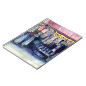 Mad Man on Market and Main, Singapore Notitieboek (Linkerzijde)