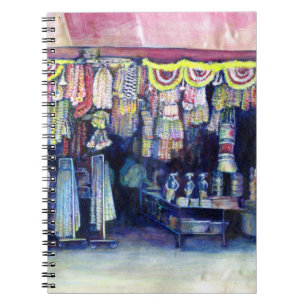 Mad Man on Market and Main, Singapore Notitieboek