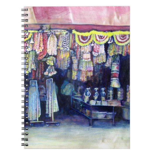 Mad Man on Market and Main, Singapore Notitieboek (Voorkant)