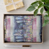 Mad Man on Market and Main, Singapore Tissuepapier (Geschenk)