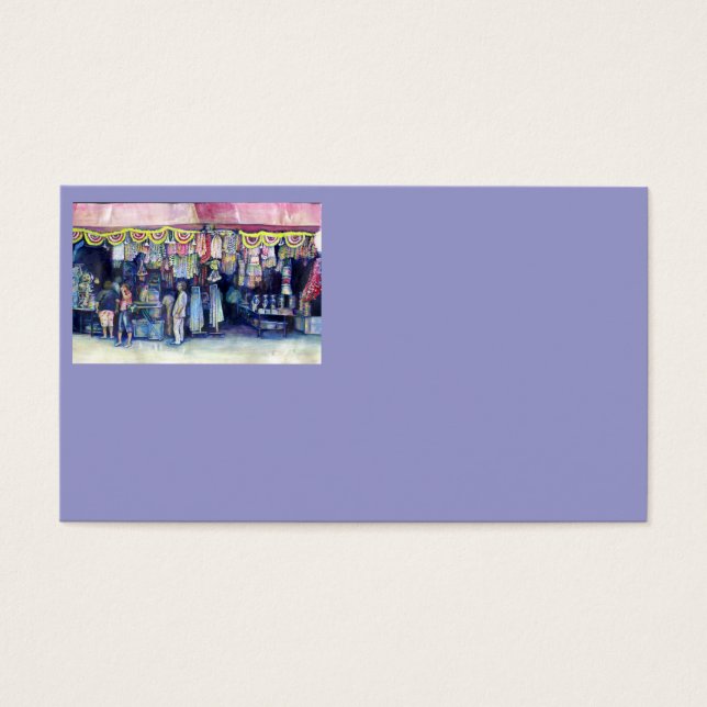 Mad Man on Market and Main, Singapore Visitekaartjes (Voorkant)