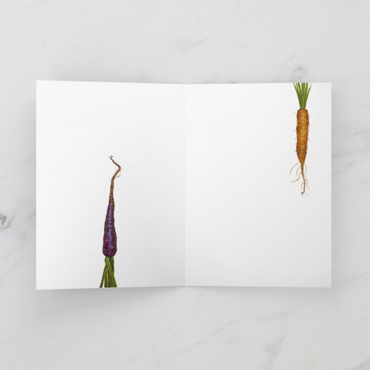 Mad March Hare-kaart Kaart (Binnen)