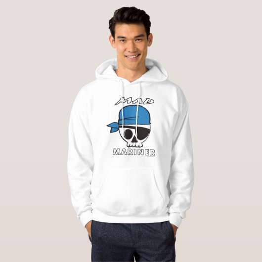 Mad Mariner Pirate Hoodie (Voorkant volledig)