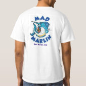 Mad Marlin Shirt (Achterkant)