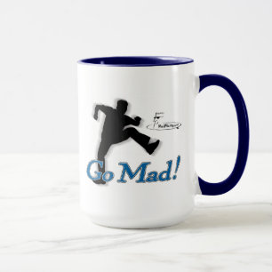 Mad Marty "Ga Mad!" KoffieMok Mok