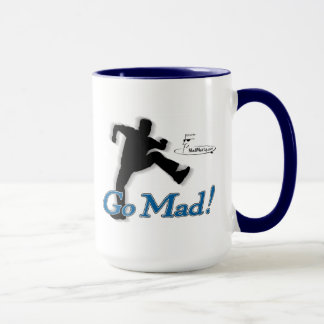 Mad Marty "Ga Mad!" KoffieMok Mok