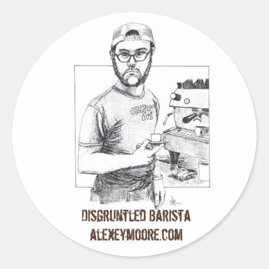 Mad Matt Sticker (Voorkant)