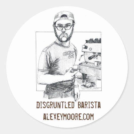 Mad Matt Sticker (Voorkant)