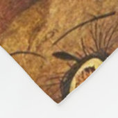 Mad Meg door Hieronymus Bosch Fleece Deken (Hoek)