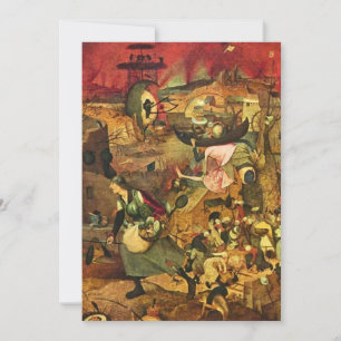 Mad Meg door Hieronymus Bosch Kaart