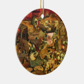Mad Meg door Hieronymus Bosch Keramisch Ornament (Rechts)