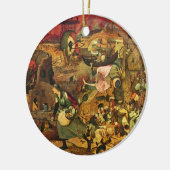 Mad Meg door Hieronymus Bosch Keramisch Ornament (Links)