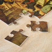 Mad Meg door Hieronymus Bosch Legpuzzel (Zijkant)