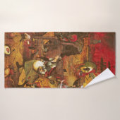 Mad Meg, Pieter Bruegel Badhanddoek (Badhanddoek)