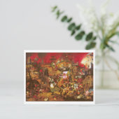 Mad Meg, Pieter Bruegel Briefkaart (Staand voorkant)