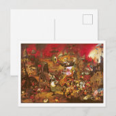 Mad Meg, Pieter Bruegel Briefkaart (Voorkant / Achterkant)