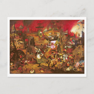 Mad Meg, Pieter Bruegel Briefkaart