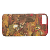 Mad Meg, Pieter Bruegel Case-Mate iPhone Case (Achterkant (Horizontaal))