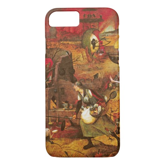 Mad Meg, Pieter Bruegel Case-Mate iPhone Case (Achterkant)