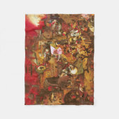 Mad Meg, Pieter Bruegel Fleece Deken (Voorkant)