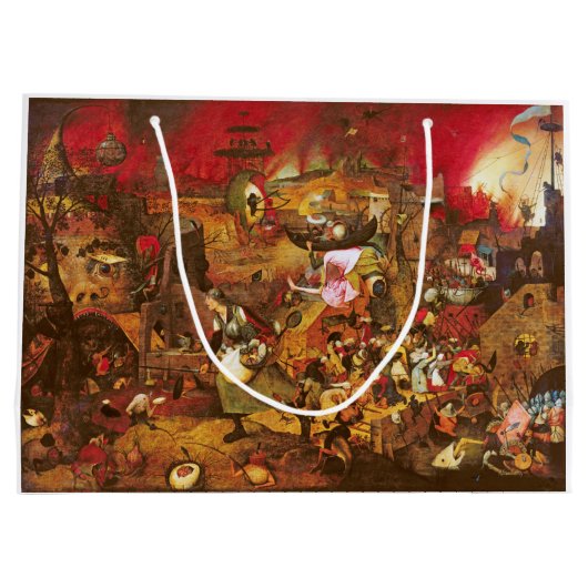 Mad Meg, Pieter Bruegel Groot Cadeauzakje (Achterkant)