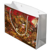 Mad Meg, Pieter Bruegel Groot Cadeauzakje (Achterkant Gekanteld)