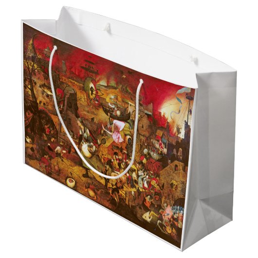 Mad Meg, Pieter Bruegel Groot Cadeauzakje (Achterkant Gekanteld)