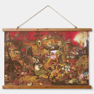 Mad Meg, Pieter Bruegel Hangend Wandkleed