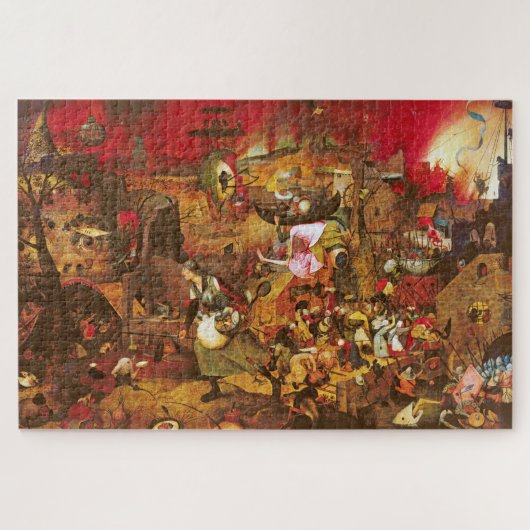 Mad Meg, Pieter Bruegel Legpuzzel (Horizontaal)