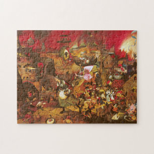 Mad Meg, Pieter Bruegel Legpuzzel