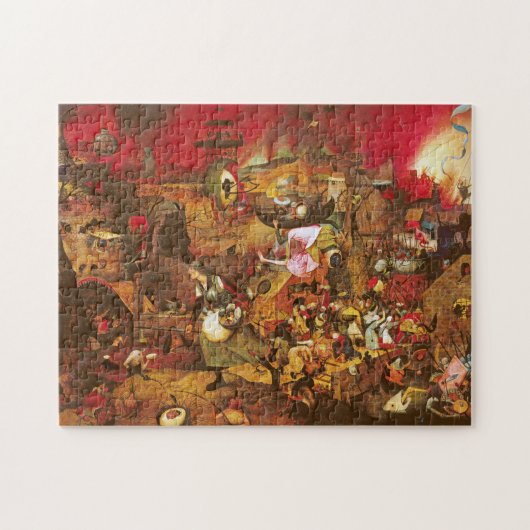Mad Meg, Pieter Bruegel Legpuzzel (Horizontaal)