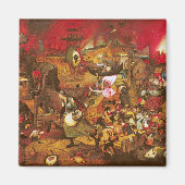 Mad Meg, Pieter Bruegel Magneet (Voorkant)