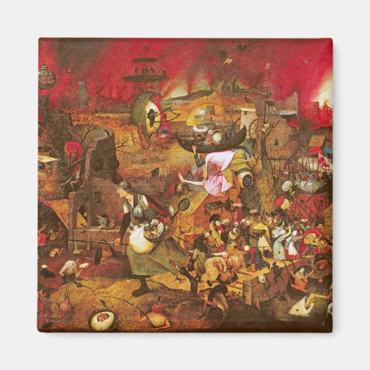 Mad Meg, Pieter Bruegel Magneet (Voorkant)