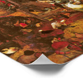 Mad Meg, Pieter Bruegel Poster (Hoek)