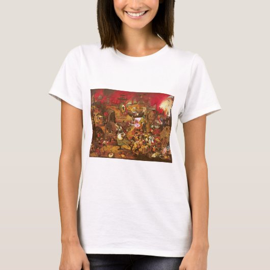 Mad Meg, Pieter Bruegel T-shirt (Voorkant)