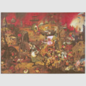 Mad Meg, Pieter Bruegel Tissuepapier (Voorkant)