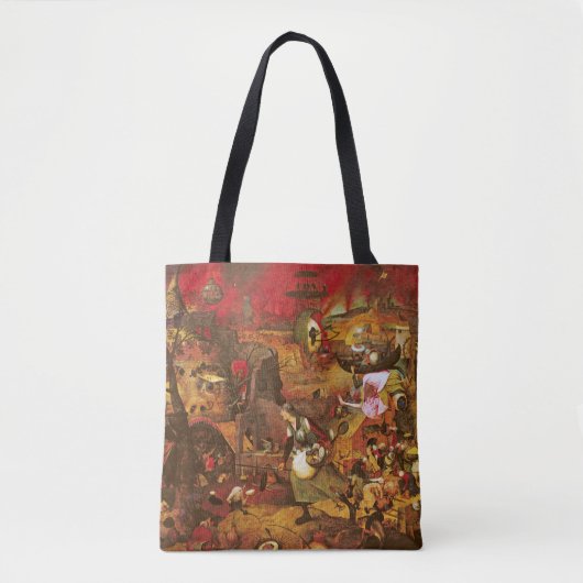 Mad Meg, Pieter Bruegel Tote Bag (Voorkant)