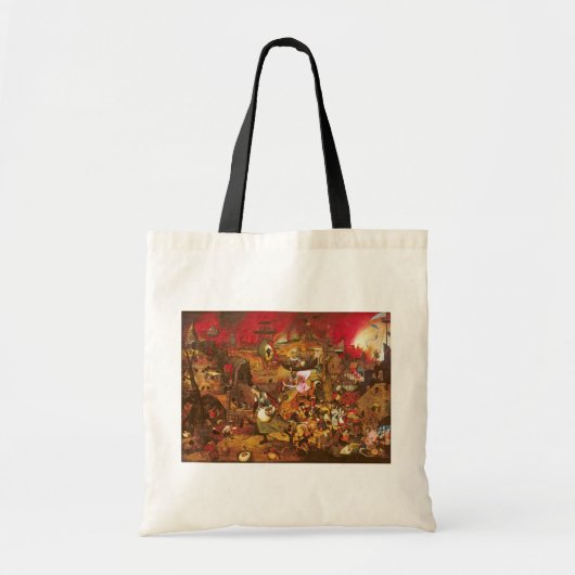 Mad Meg, Pieter Bruegel Tote Bag (Voorkant)