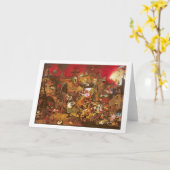 Mad Meg (Tull Gret), Pieter Bruegel Kaart (Gele Bloem)