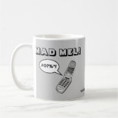 MAD MEL! - Mel Gibson Koffiemok (Links)