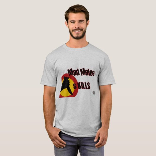 Mad Melee sKILLS T-shirt (Voorkant volledig)