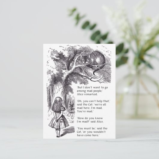 Mad Mensen Briefkaart (Staand voorkant)