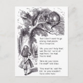 Mad Mensen Briefkaart (Voorkant)