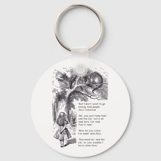 Mad Mensen Sleutelhanger (Voorkant)